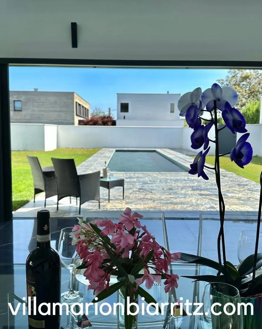Villa Marion Biarritz, 3 Suites Et Piscine 0*, Biarritz Frankrike